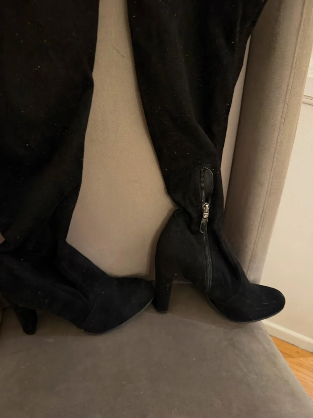 Sam Edelman Over-the-Knee Boots - Black